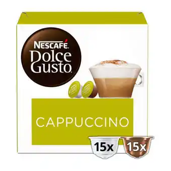 Coop Nescafé dolce gusto cappuccino xl aanbieding