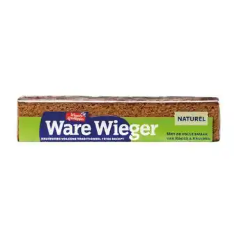 Coop Wieger ketellapper ware wieger kruidkoek aanbieding