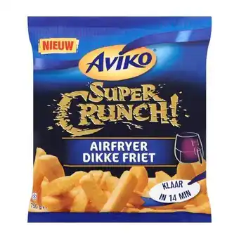 Coop Aviko supercrunch airfryer dikke friet aanbieding