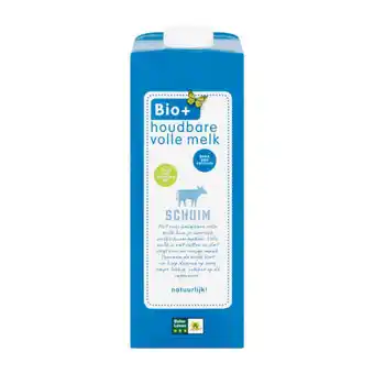 Coop Bio+ biologische houdbare volle melk aanbieding