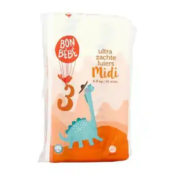 Coop Bonbébé luiers 3 midi aanbieding