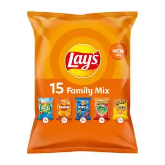 Coop Lay's chips family mix aanbieding