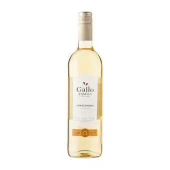 Coop Gallo family vineyards chardonnay aanbieding