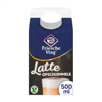 Coop Friesche vlag latte cappucciono aanbieding