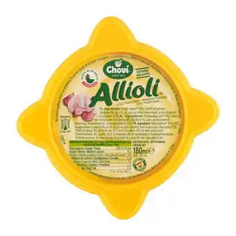 Coop Chovi allioli aanbieding