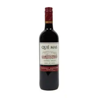 Coop Que mas cabernet merlot aanbieding