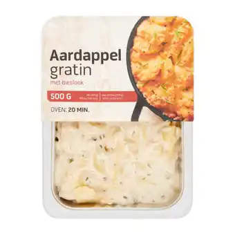 Coop Quicks aardappelgratin bieslook ui aanbieding