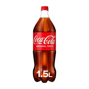 Coop Coca-cola regular aanbieding