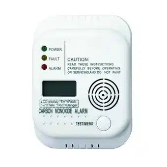 HBM Machines Smartware koolmonoxide melder 3x1.5v rm370* aanbieding