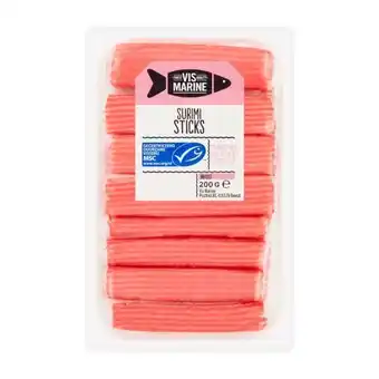 Coop Surimi sticks aanbieding