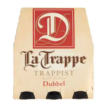 Coop La trappe trappist dubbel aanbieding