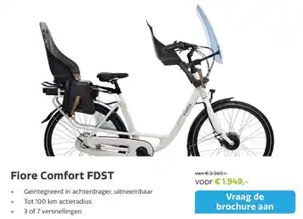 Stella fietsen Fiore Comfort FDST aanbieding