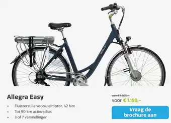 Stella fietsen Allegra Easy aanbieding