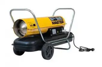 HBM Machines Master directe diesel heater b 150 ced aanbieding