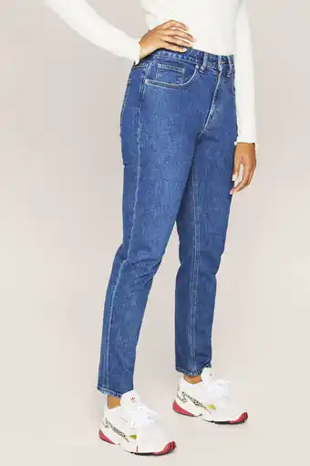 Jeans Centre Yezz june mom fit dark used aanbieding