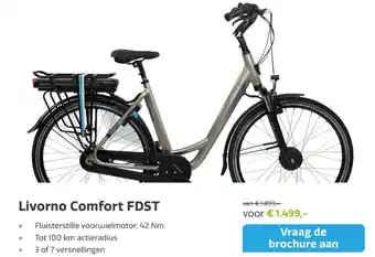 Stella fietsen Livorno Comfort FDST aanbieding