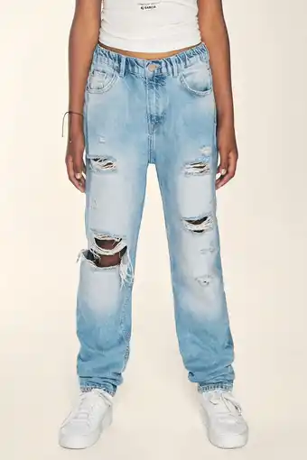 Jeans Centre Garcia evelin 585 mom light used aanbieding