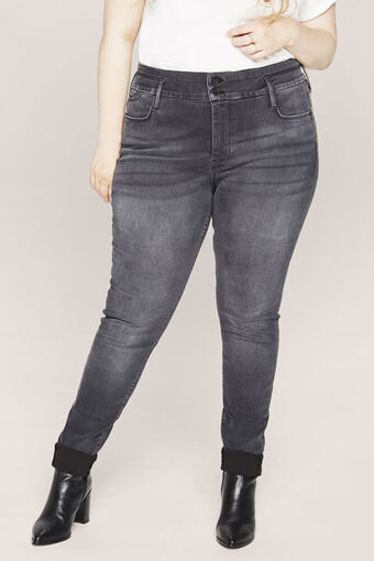 Jeans Centre Tripper nola curve skinny fit dark used aanbieding