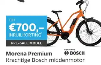 Stella fietsen Morena Premium aanbieding