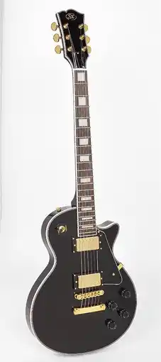 Bol.com Elektrische gitaar sx eh3-bk les pauls custom s... aanbieding