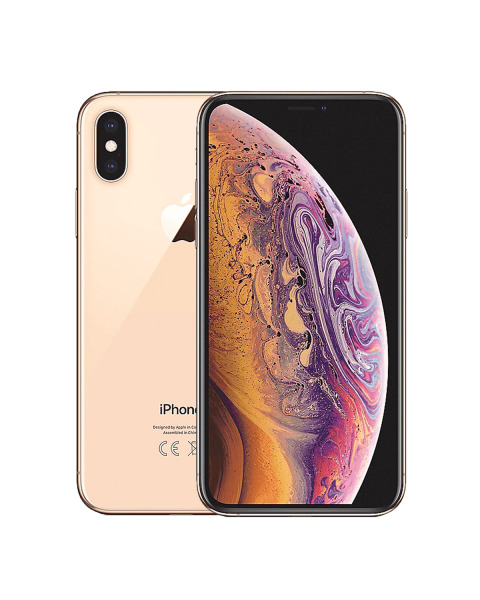 Refurbished.nl Iphone xs 64gb goud aanbieding