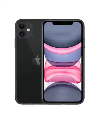 Refurbished.nl Iphone 11 64gb zwart aanbieding