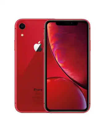 Refurbished.nl Iphone xr 256gb rood aanbieding