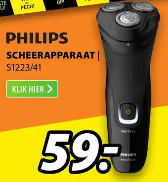 Expert Philips Scheerapparaat | S1223/41 aanbieding