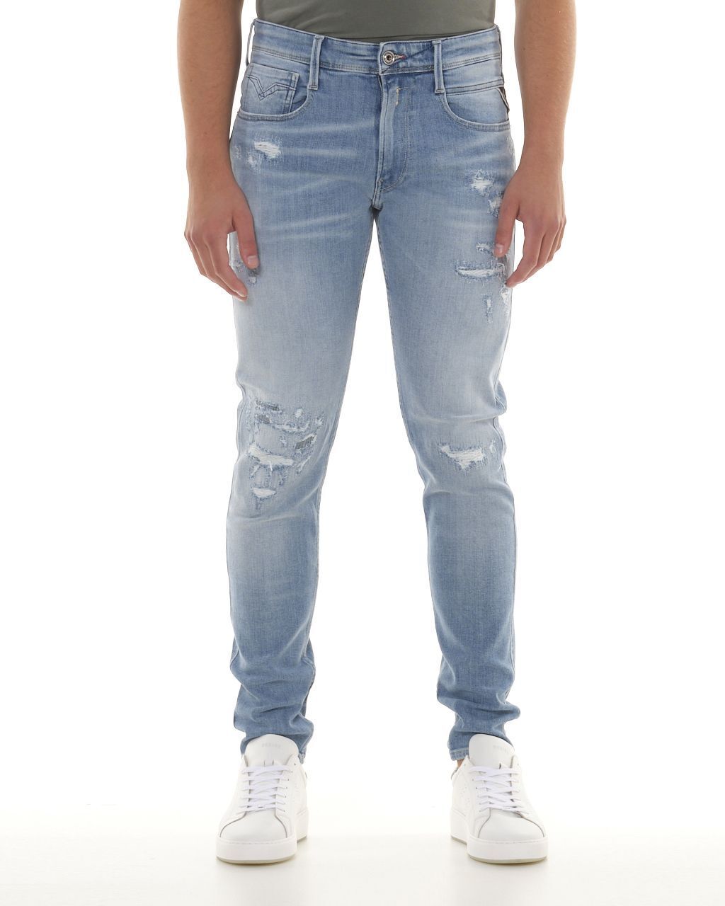 Replay bronny heren jeans aanbieding bij Only for Men