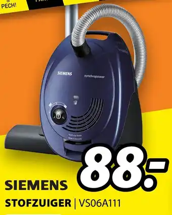 Expert Siemens Stofzuiger | VS06A111 aanbieding