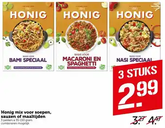 Coop Honig mix voor soepen, sauzen of maaltijden 35-150g aanbieding