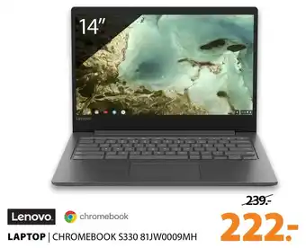 Expert Lenovo Laptop | Chromebook S330 81JW0009MH aanbieding