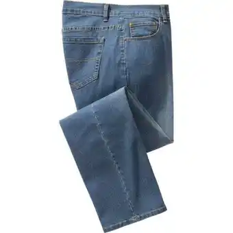 EUROtops Heren-stretch-jeans,lichtblauw aanbieding