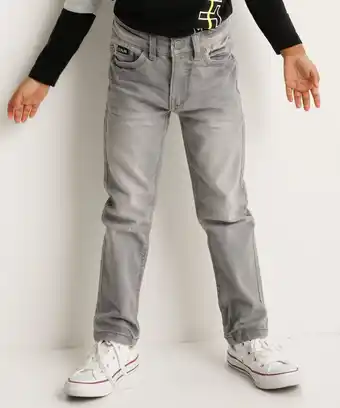 terStal Jongens slim fit stretch jeans (grijs) grijs in maat aanbieding