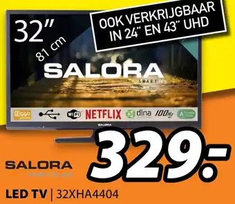 Expert SALORA LED TV | 32XHA4404 aanbieding