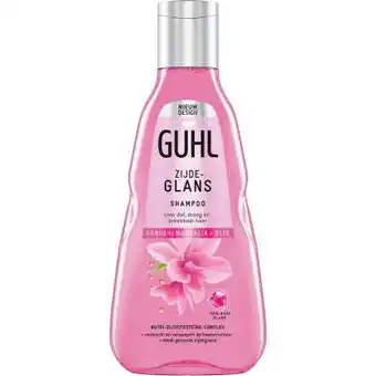 Vitamins Guhl shampoo zijdeglans 250 vloeistof aanbieding