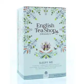 Vitamins English tea shop sleepy me bio 20 overig aanbieding