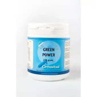 Vitamins Orthovitaal green power 270 gram aanbieding