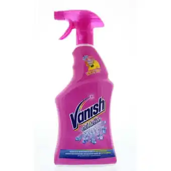 Vitamins Vanish vlekverwijderaar spray 750 vloeistof aanbieding