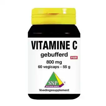 Vitamins Snp vitamine c 800 mg gebufferd puur 60 vegetarische capsule aanbieding