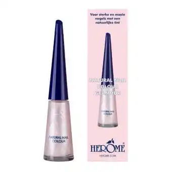 Vitamins Herome natural nail colour glamour 10 vloeistof aanbieding