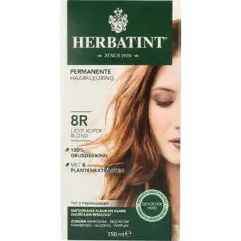 Vitamins Herbatint 8r licht koper blond 150 vloeistof aanbieding