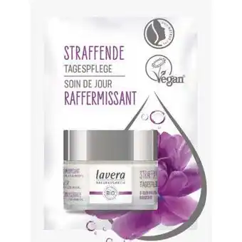 Vitamins Lavera firming daycreme sample bio 1 vloeistof aanbieding