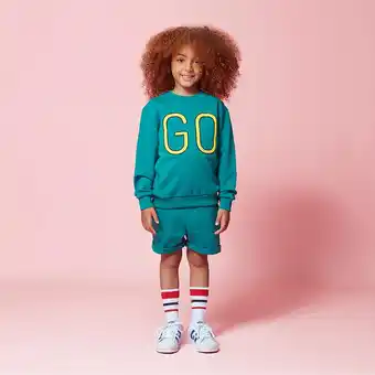 Kixx Online Gosoaky jongens sweater fourlions groen aanbieding