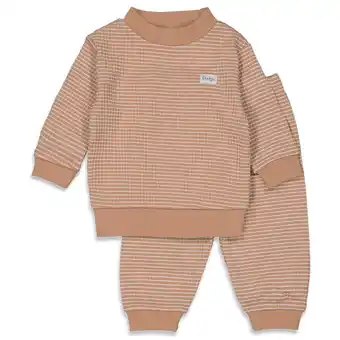 Kixx Online Feetje unisex pyjama 305.533 bruin aanbieding