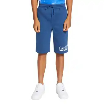 Kixx Online Levi's jongens sweatshort e459/u29 blauw aanbieding