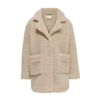 Plutosport Kids only newaurelia sherpa coat meisjes aanbieding