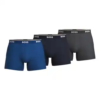 Plutosport Boss power brief boxershorts heren (3-pack) aanbieding