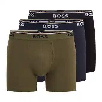 Plutosport Boss power brief boxershorts heren (3-pack) aanbieding