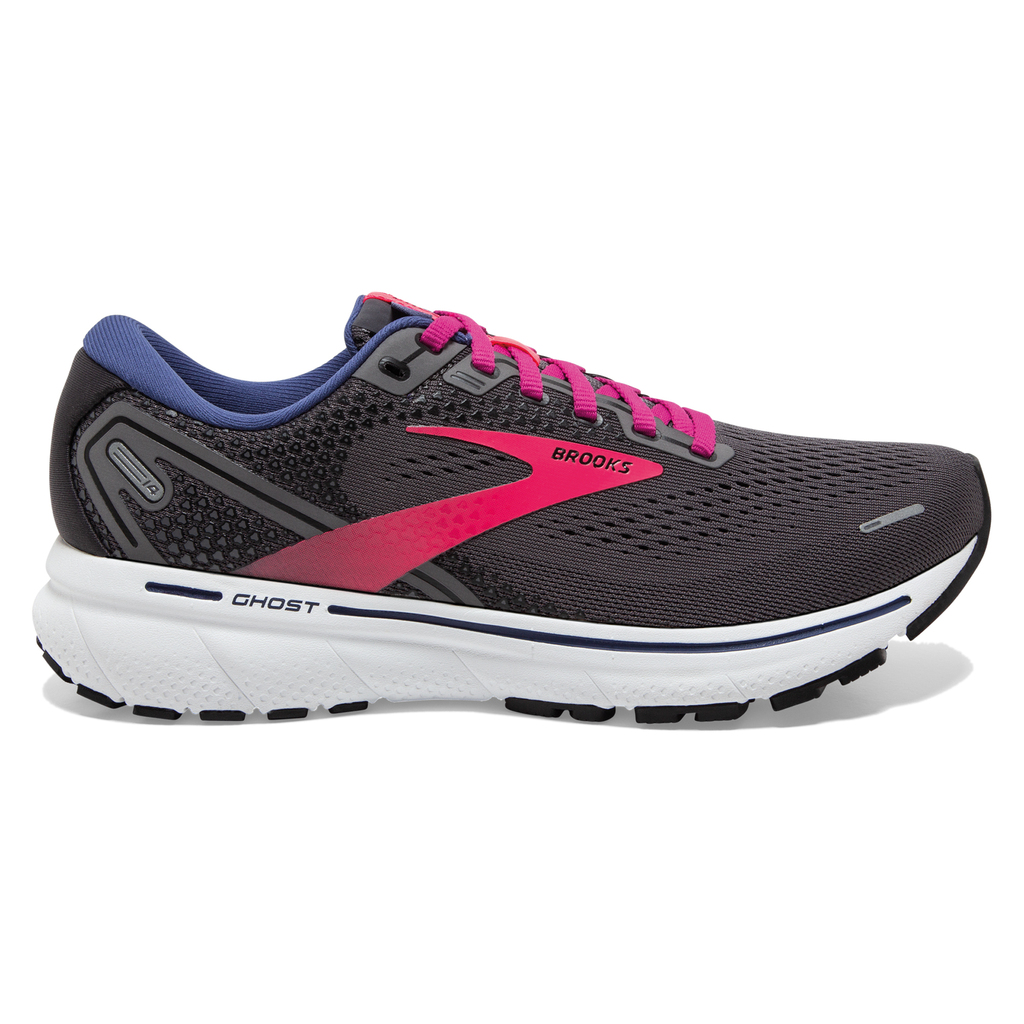 Brooks ghost 14 hardloopschoenen dames aanbieding bij Plutosport